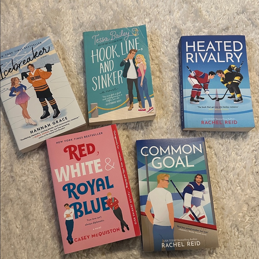 Romance book bundle